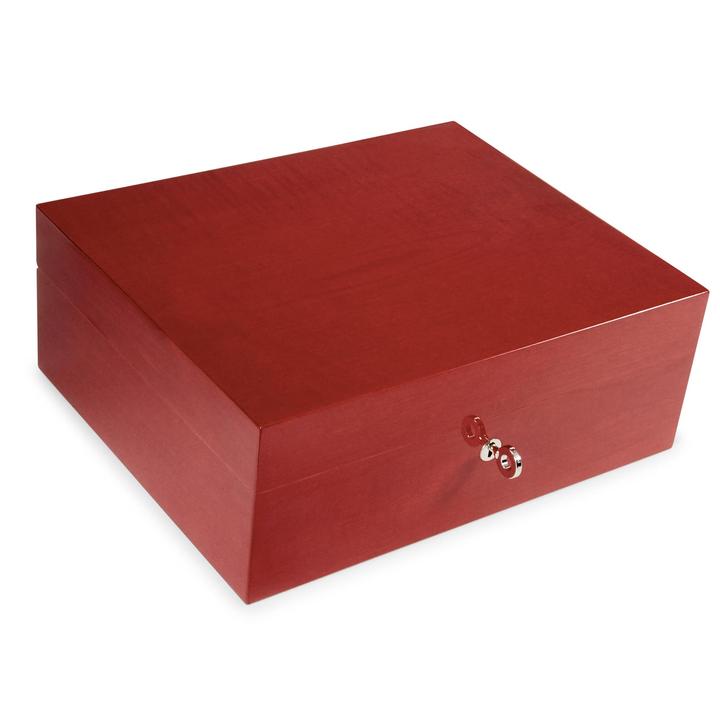 

Elie Bleu Medal Wooden Humidor - 75 Cigars